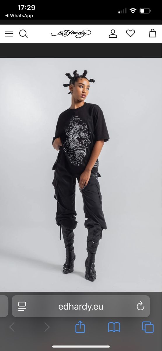 Ed Hardy Pantaloni: Ed Hardy Cargohose xs – Nuovo e nell'imballaggio originale da Eggersriet venduto da jan_25tn 4