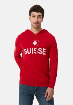 Wolle Kaschmir Kapuzenpullover Unisex Suisse XL 1 x getragen