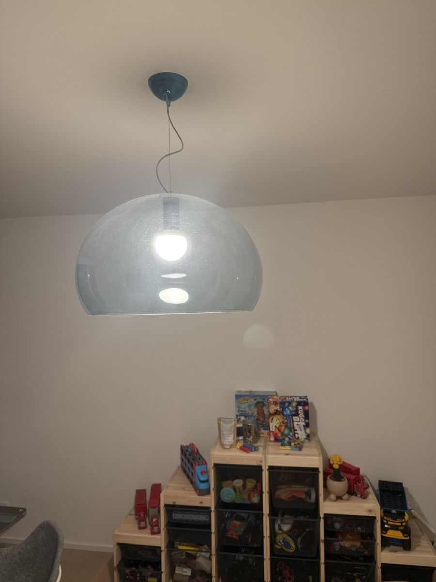 Kartell Lampen: Kartel Lampe – Gebraucht aus Baar von cavara90 1
