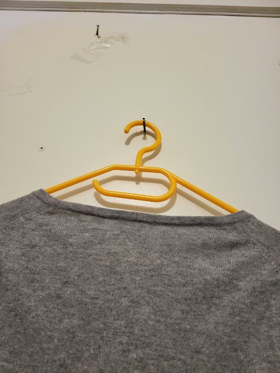 Sweat Gris foncé Uniqlo - Tissu coton & coupe Regular, à Uniqlo