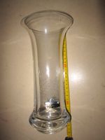 Vase Eisch Silberperle, neu Orig.Verp. Vase handarbeit