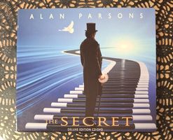 Alan Parsons - The Secret, UK Prog Rock CD Album 2010