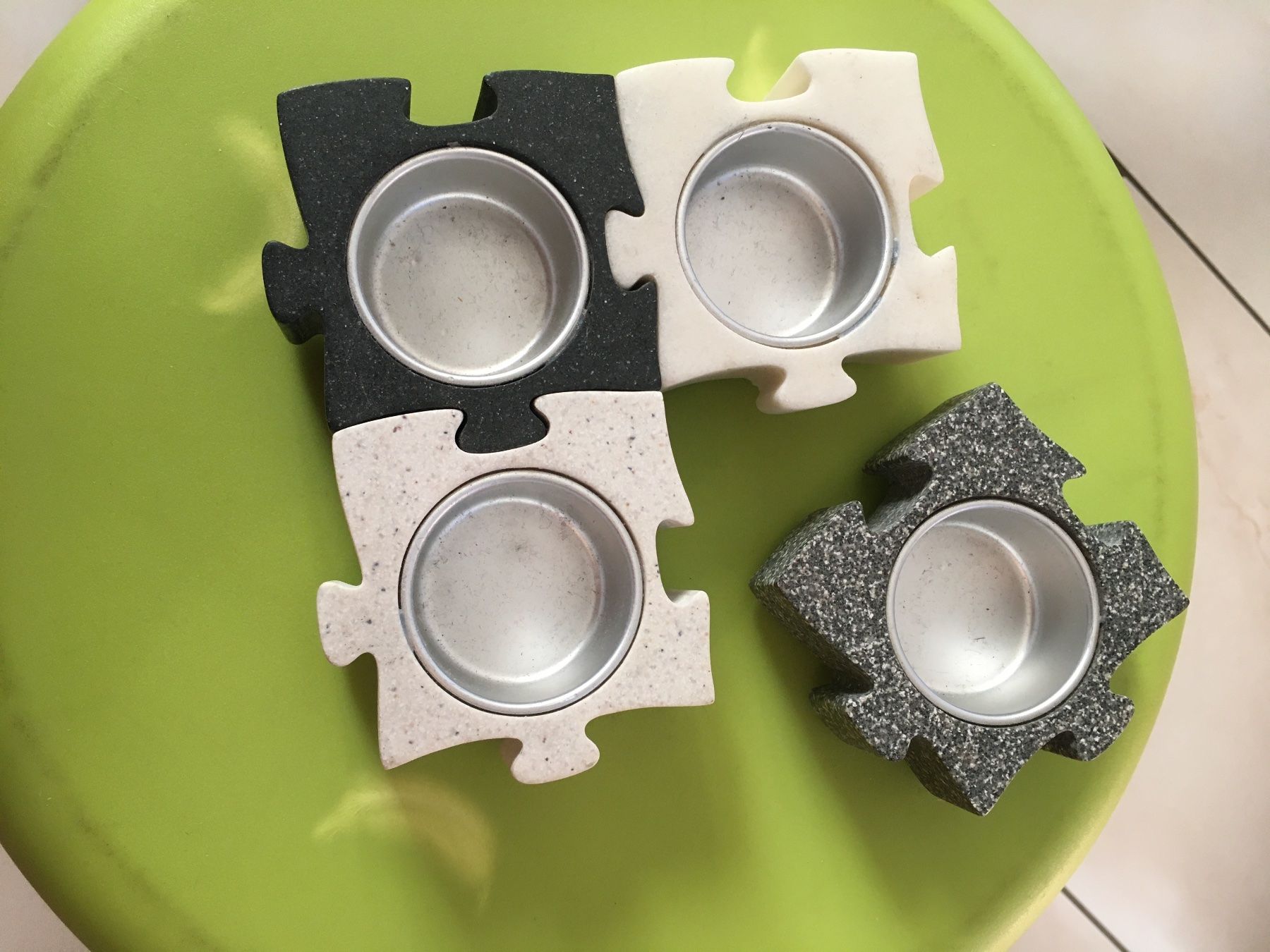 Partylite Portacandele: Porte bougies Partylite – Usato da Orsières venduto da Maevalais 1