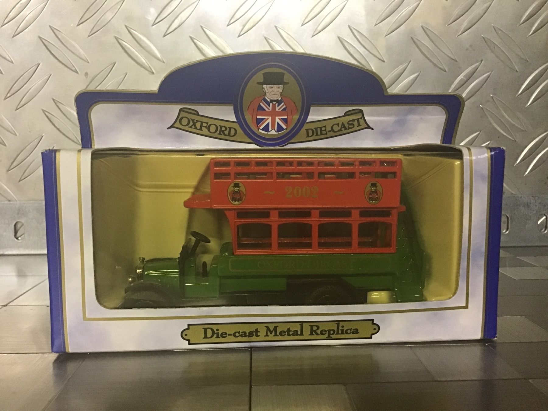 Kit di modellismo & Modellini statici: OXFORD DIE CAST METAL REPLICA – Usato da Männedorf venduto da Spezial-Modelle 4