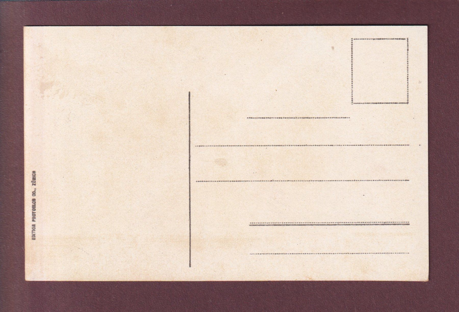 Cartoline postali: ZÜRICH - 3 Hauptkirchen – Usato da Pully venduto da nicecards 1