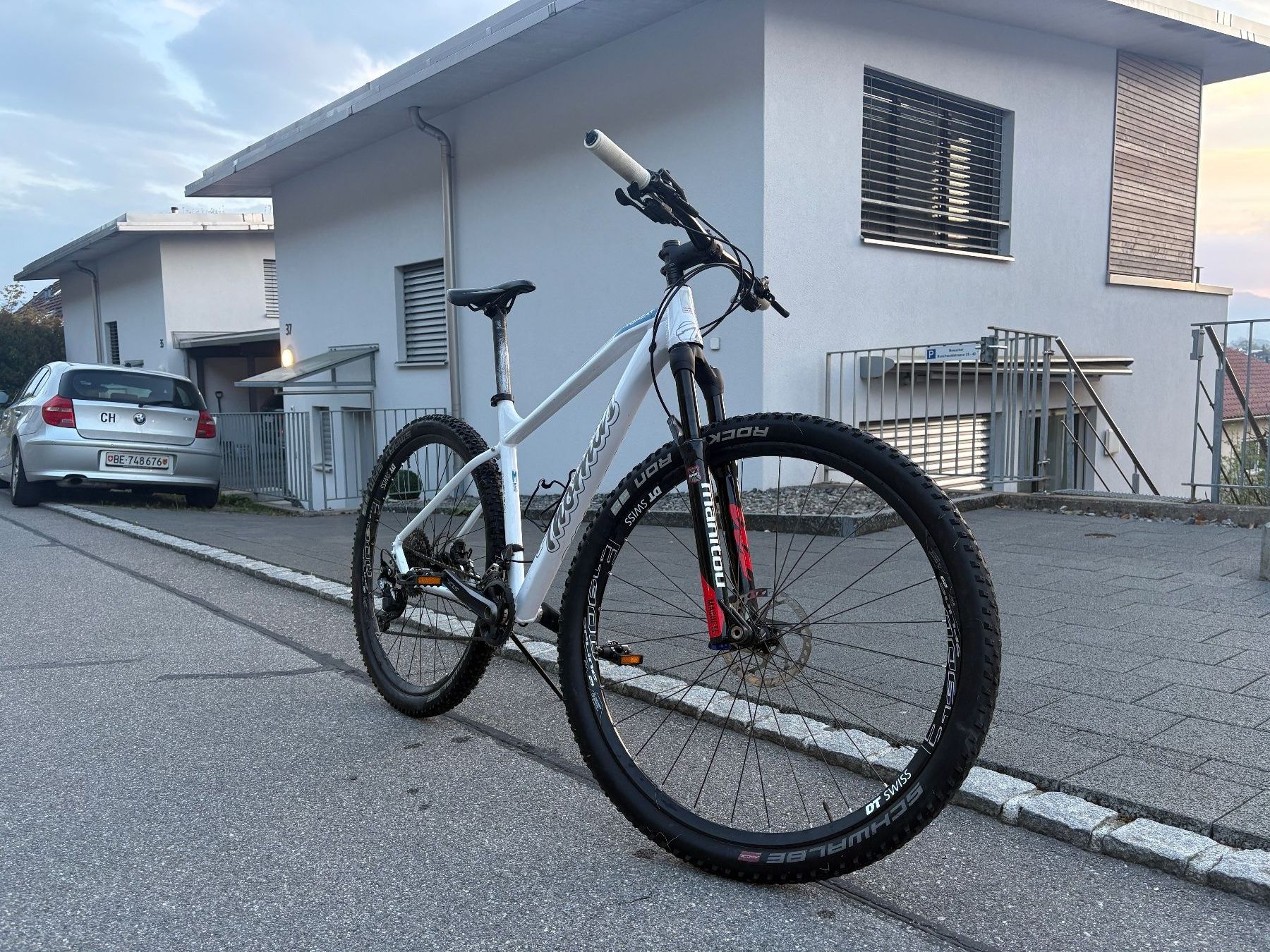 Thömus Biciclette: Thömus Tomcat Alu Grösse M – Usato da Heimberg venduto da cylemo 3
