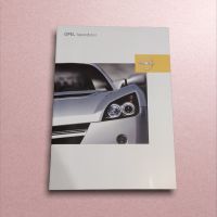 3 Brochure Prospekt OPEL SPEEDSTER + TURBO 03/ 2003 + Tarif