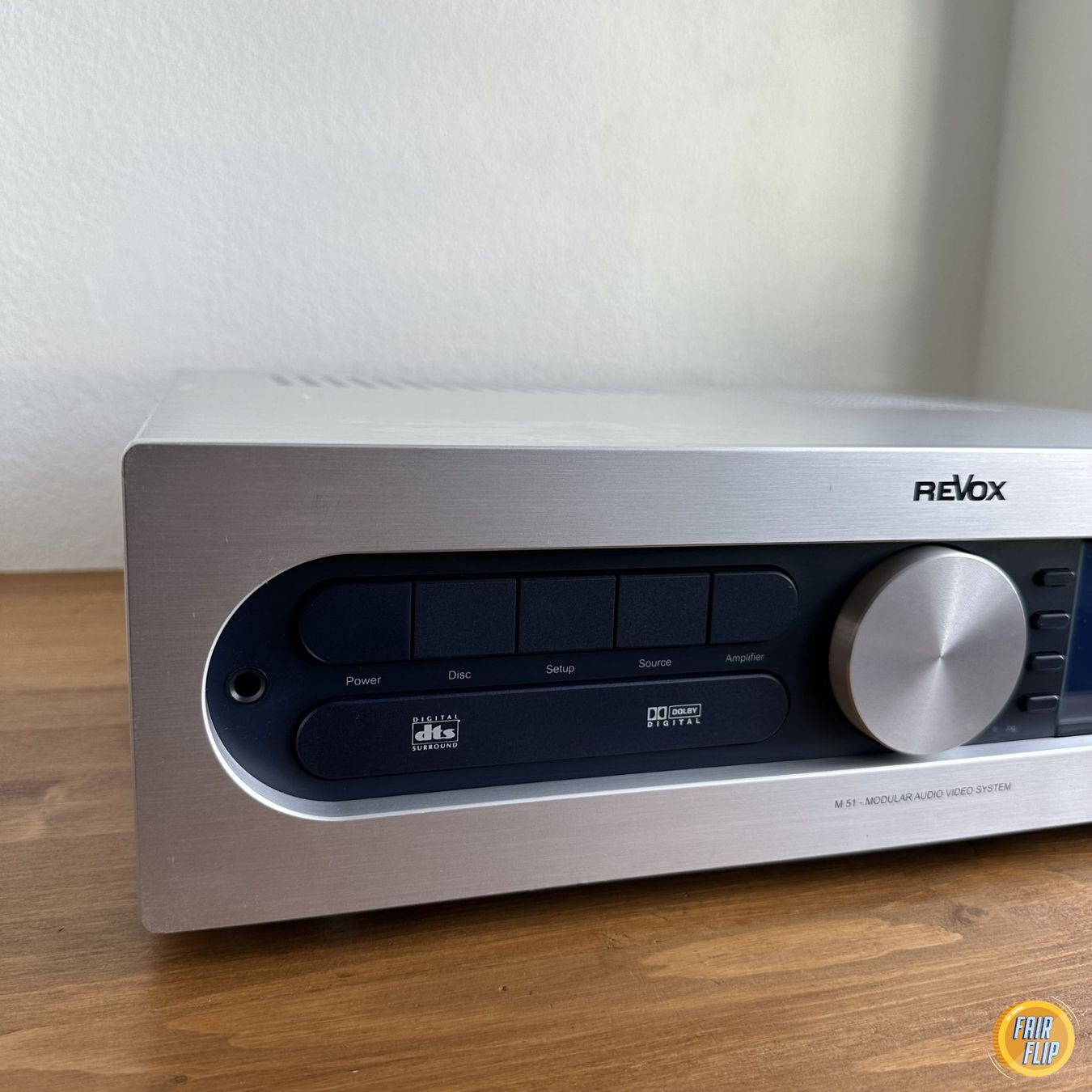 Revox Amplificatori: Revox M51 Modular Audio Video System – Usato da Luzern venduto da fairflip 3