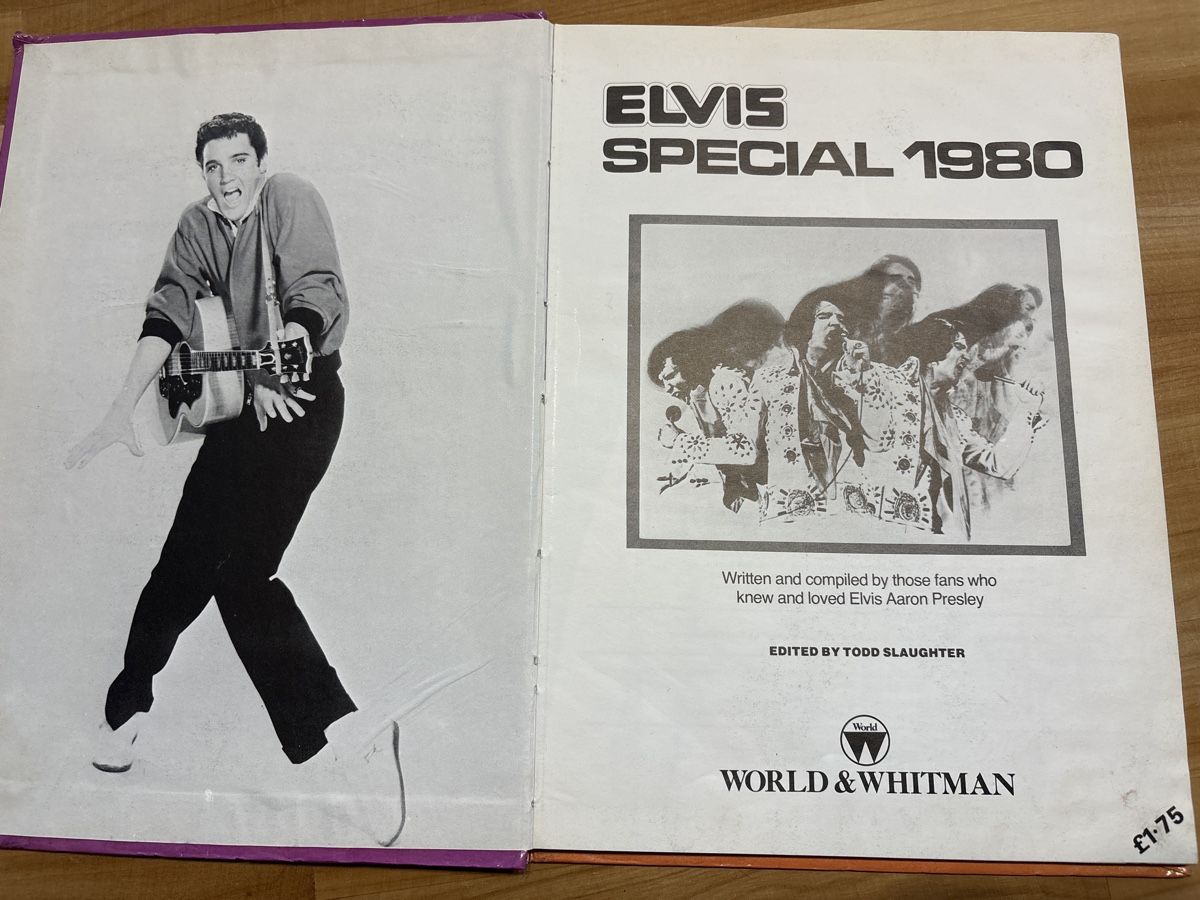 Libri: Buch über Elvis – Usato da Rümlang venduto da euqinom16 1
