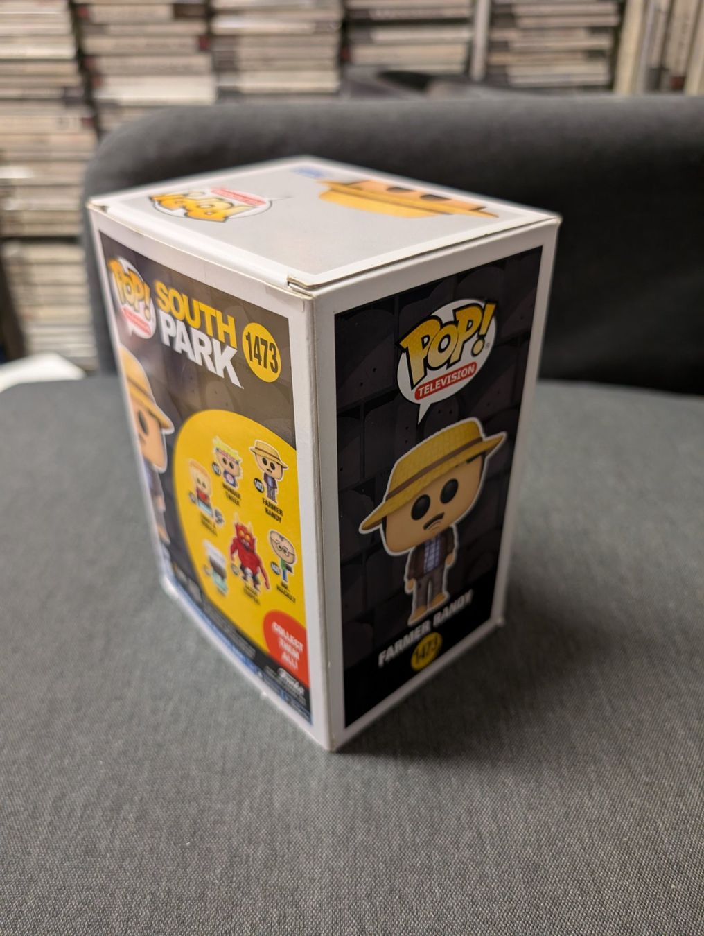 Funko Statuette: Funko pop South Park 1473 farmer Randy – Usato da Giubiasco venduto da Ticinerd 1