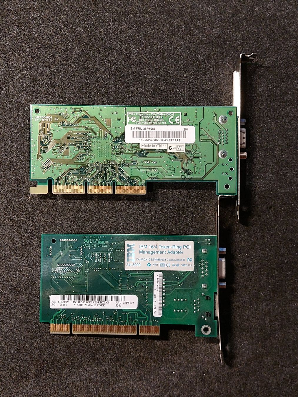 PCs: Diverse Computer Komponenten Grafikkarten, Soundkarte, Ram – Defekt aus Basel von iwakuniJP 2