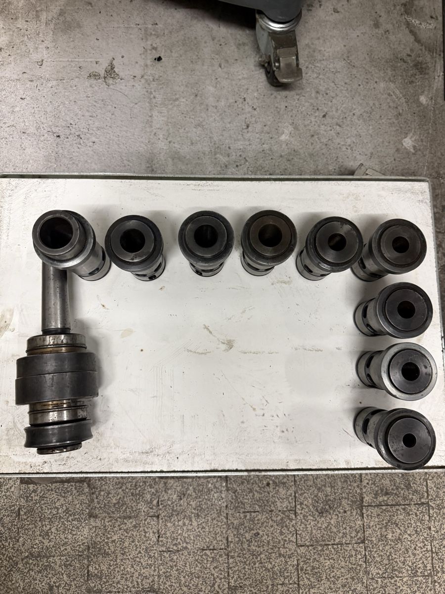 Tous les outils: Schnellbohrfutter MK4 mit Einsteckhülsen – D'occasion à Sirnach par S54Power 3