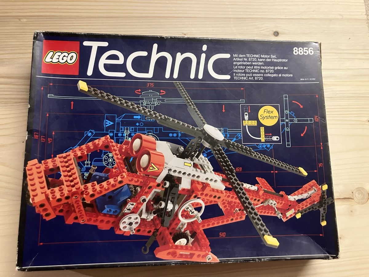 Lego Jeux de construction: Lego 8856 – D'occasion à Luzern par windundsichtschutz