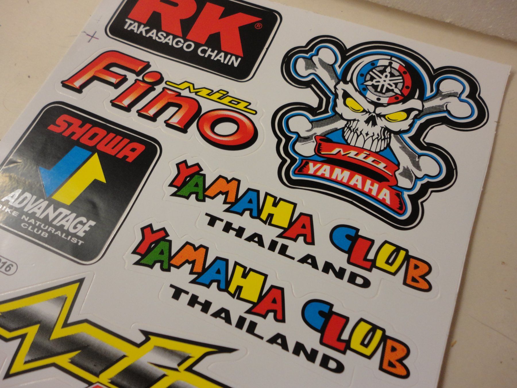 Modellismo RC: Decal für Modelle – Nuovo e nell'imballaggio originale da Horgen venduto da RcModell 2