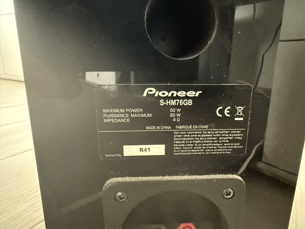Pioneer Lettore multimediale & Streamer: Pioneer HM76D Kompaktanlage – Usato da Niedergösgen venduto da GianLom 1