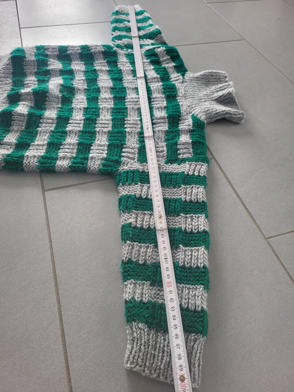 Maglioni & Felpe: Pullover Wolle selbstgestrickt gr. 104 110 116 – Usato da Boswil venduto da i12i 5