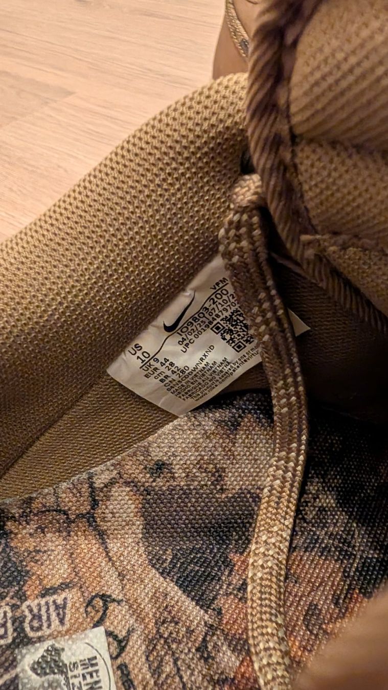 Nike Herrenschuhe: Nike air force 1 taille 44 – Neu (gemäss Beschreibung) aus Vouvry von leb_xjd6 4