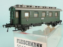 Fleischmann H0 5069 Personenwagen 3. Klasse d. DRG, NEU