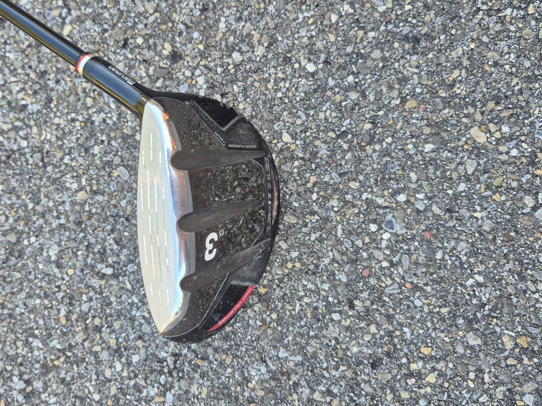 Clubs & Sets: Golfschläger Shuttle Holz 3 – D'occasion à Ennetbaden par mar_9msj 1