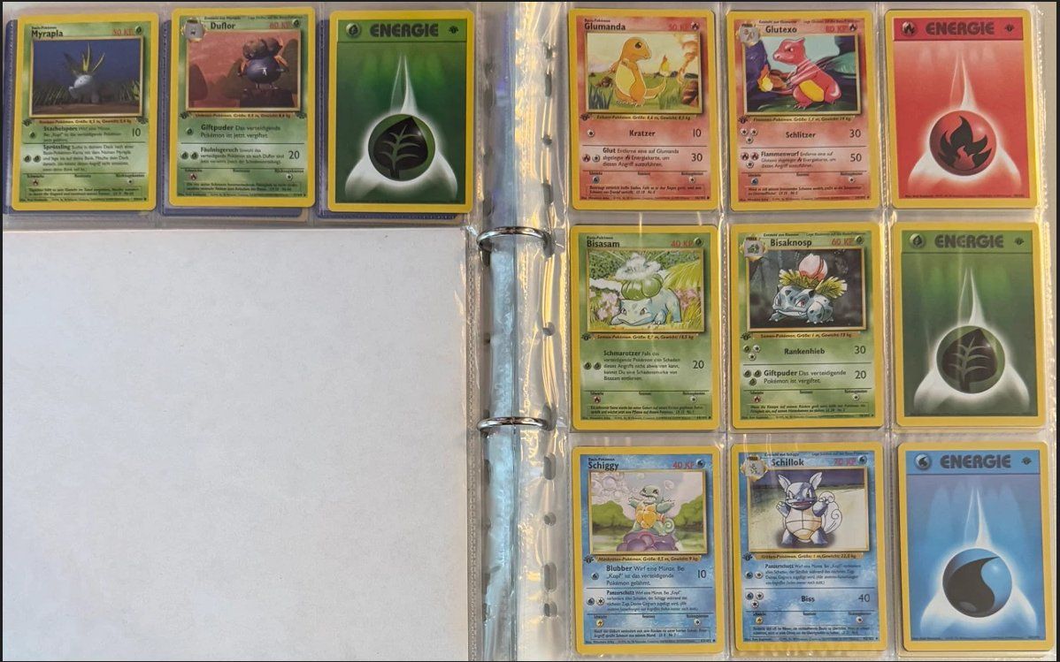 Pokémon Cartes à collectionner: Pokemon Karten Sammlung 1 Edition – D'occasion à Sitterdorf par mat_5c6v