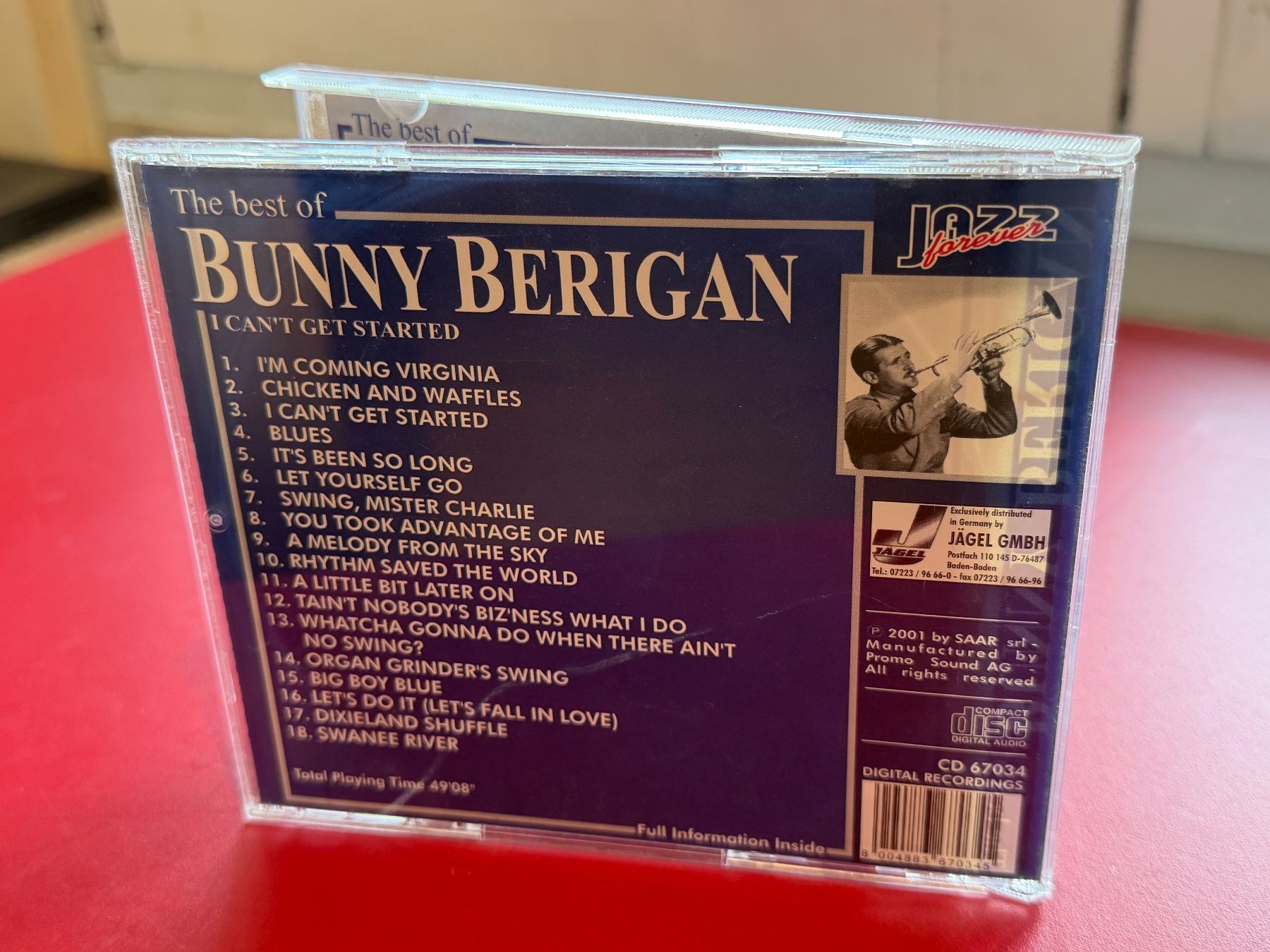 CDs: Bunny Berigan - I Can't Get Started - KA02B – Gebraucht aus Küsnacht ZH von JazzRecords 1