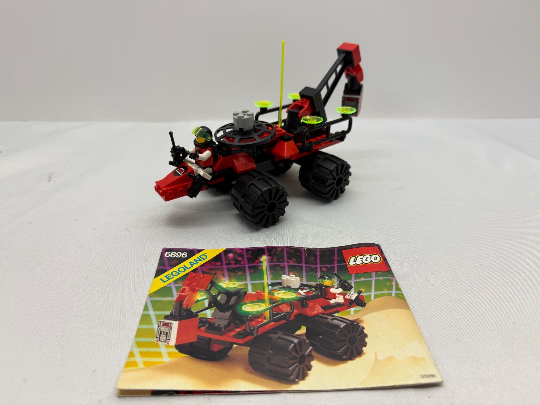 Lego Kit di costruzioni: LEGO Space 6896 Celestial Forager - Serie M:Tron – Usato da Burgdorf venduto da Pistar