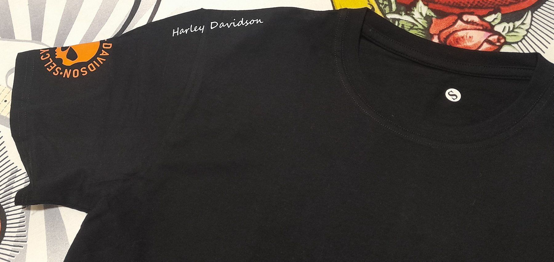 T-shirt: T-shirt Harley Davidson size S – Nuovo e nell'imballaggio originale da Allens venduto da MADE.IN.ROCK.N.ROLL 3