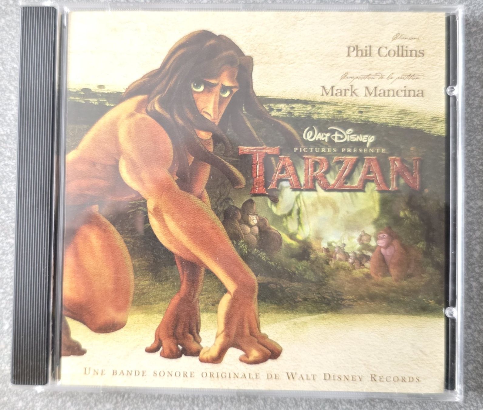 CDs: Tarzan -  Original Motion Picture Soundtrack CD – Gebraucht aus Oetwil am See von fineli2