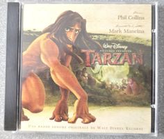 Tarzan -  Original Motion Picture Soundtrack CD