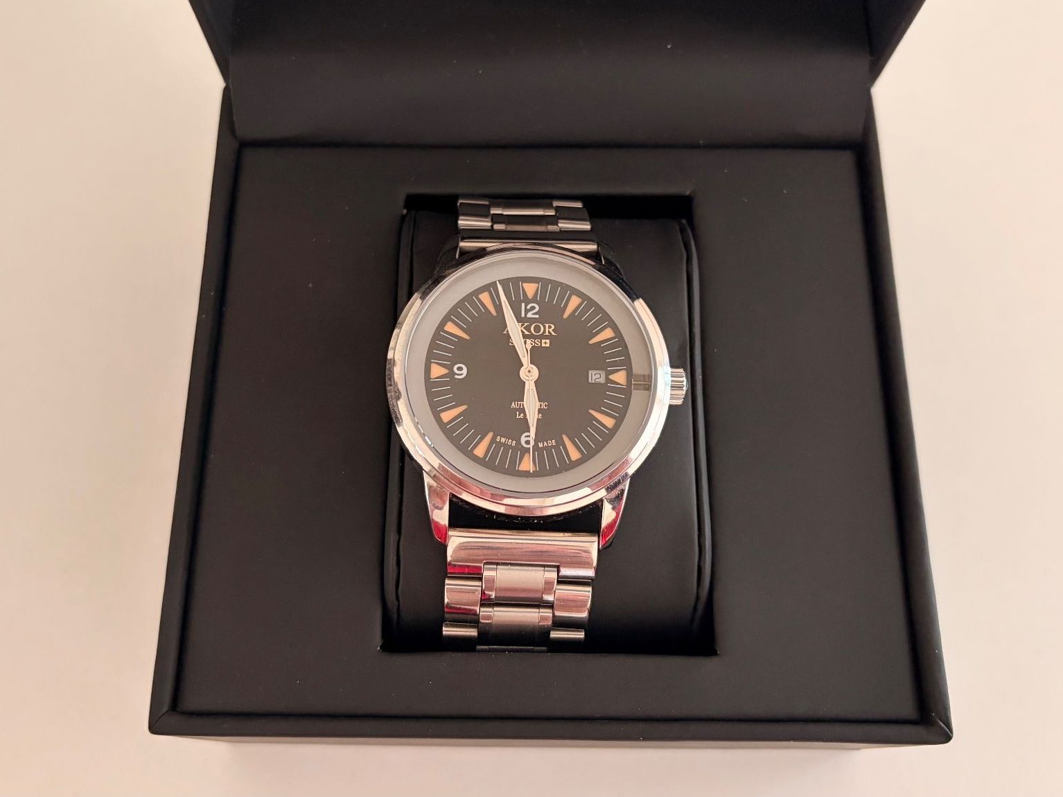 Orologi: Automatik Akor Sw Explorer Special, Full Set – Nuovo (secondo la descrizione) da Adliswil venduto da TV-Link