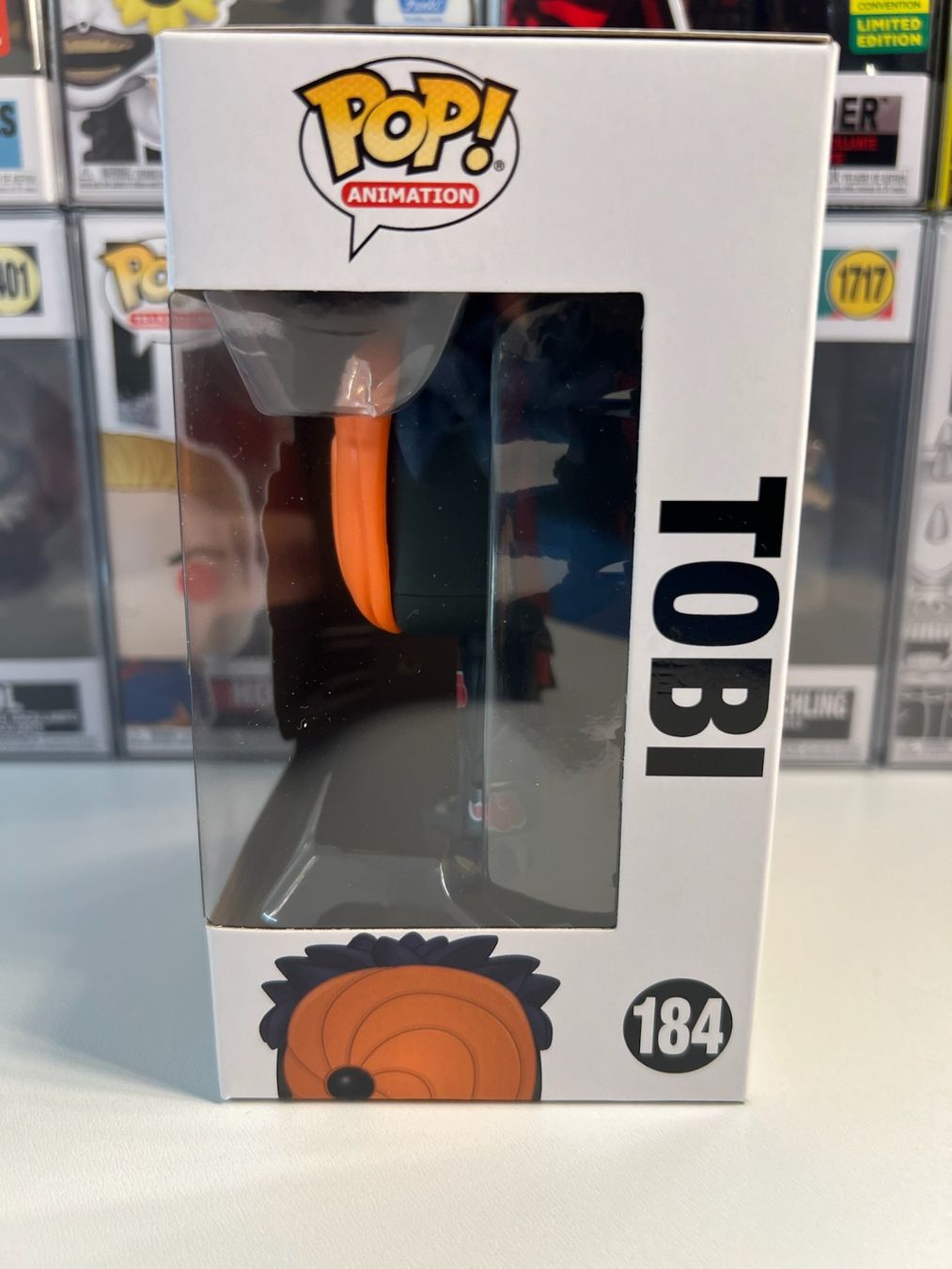Funko Figuren: Funko POP! Animation Naruto Shippuden Tobi – Neu und originalverpackt aus Le Mouret von perfectbijou 3