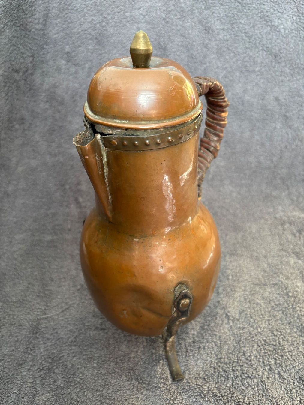 Caraffe: Antike Kupferkanne – Usato da Winterthur venduto da urs_7m5w 3