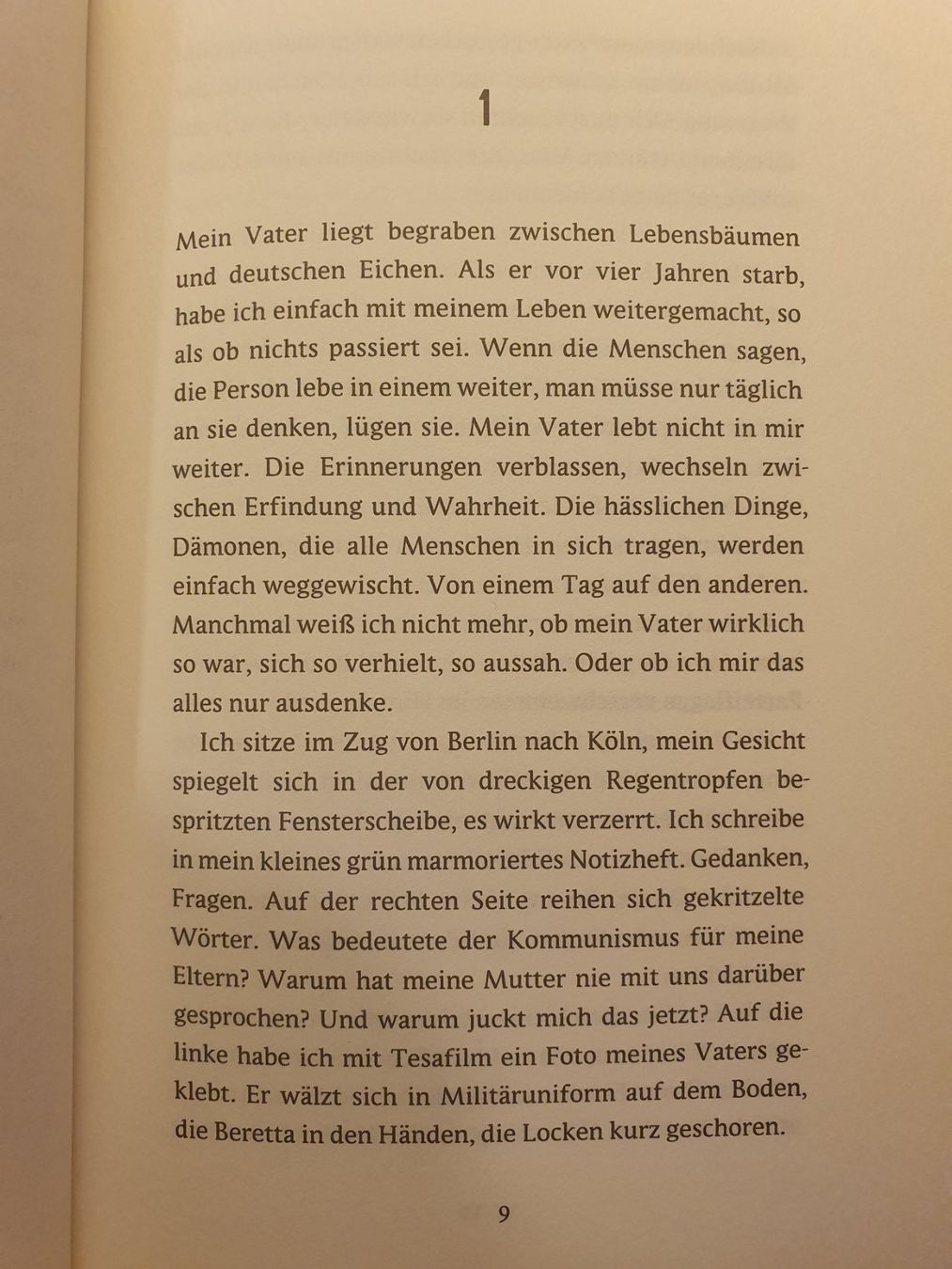 Bücher: Was rot war - Enrico Ippolito – Gebraucht aus Zürich von dialout 4