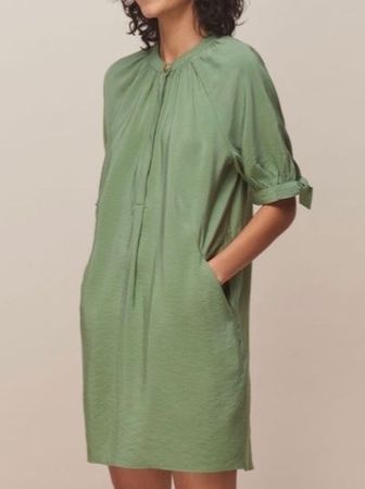 Kleid WHISTLES  Olivgrün M Neu PKZ