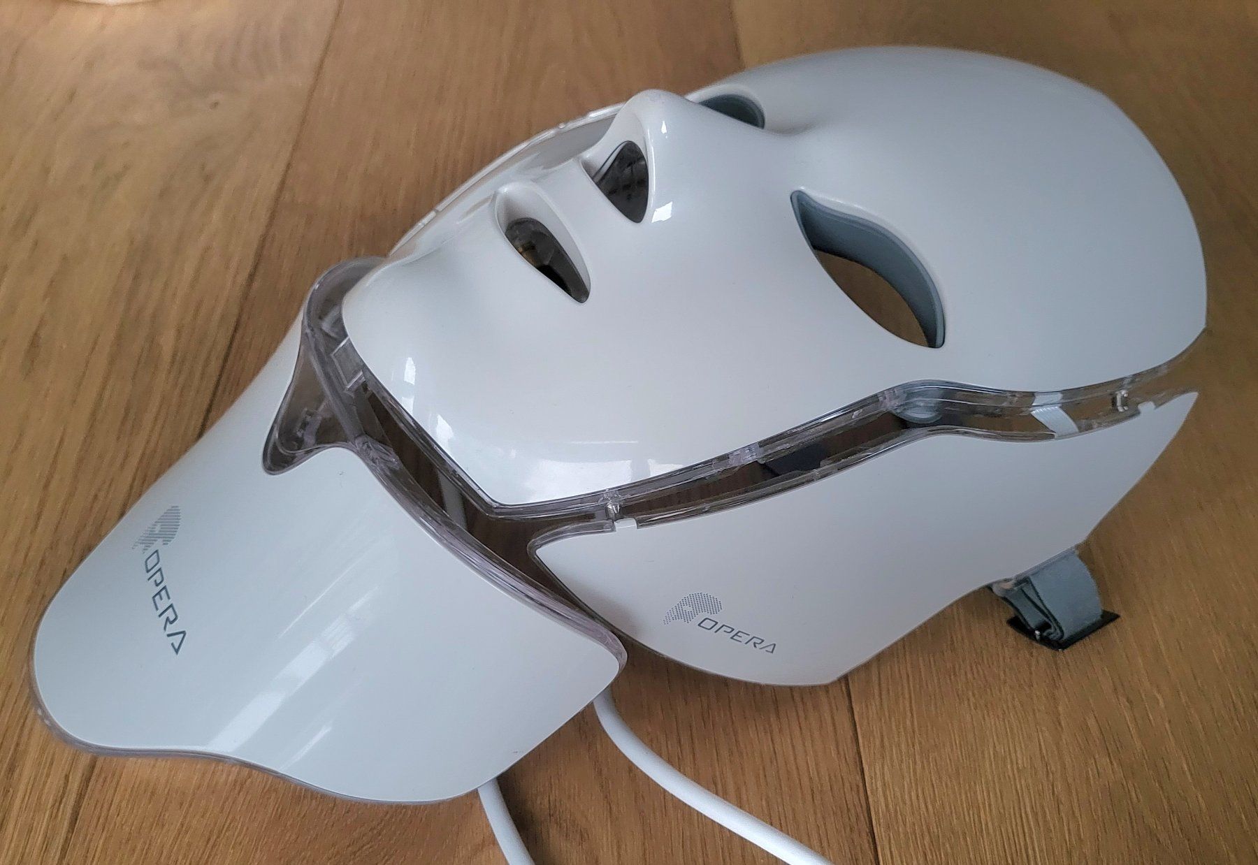 Cura del viso: OPERA LED Face Neck Mask with Galvanic - Professional – Usato da Rüschlikon venduto da nicos8033 2
