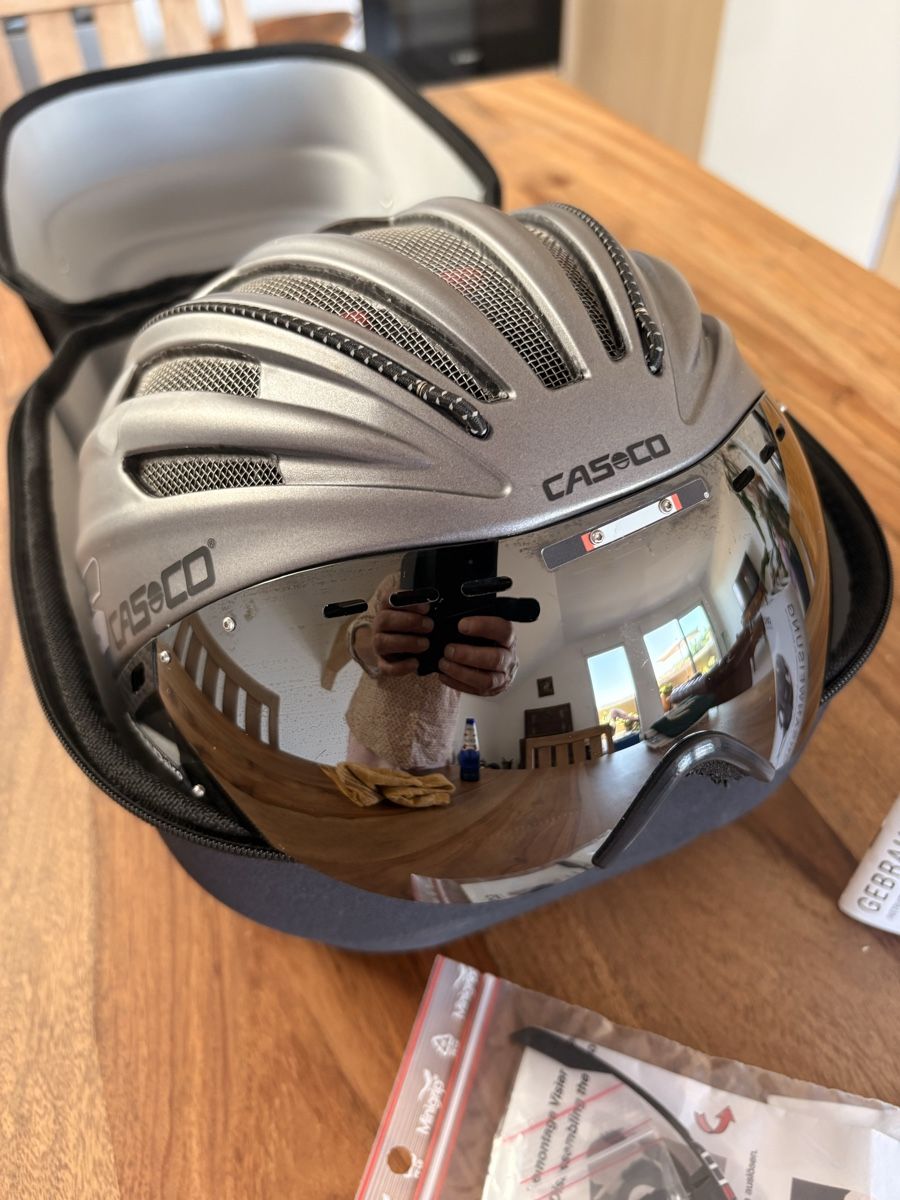 Casco Helme: Casque vélo Casco Speed AIRO RS MV – Neu (gemäss Beschreibung) aus Bassins von PBR001