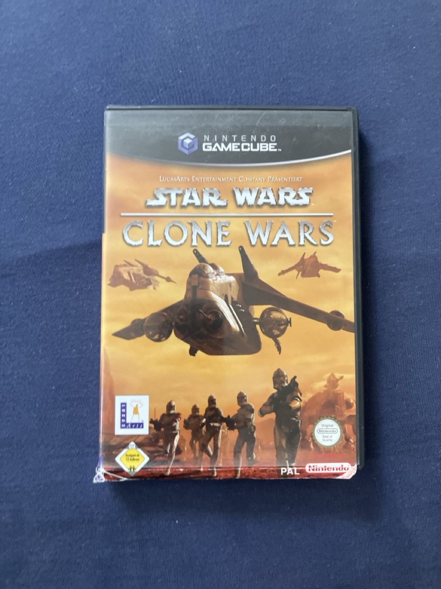 Nintendo Giochi: Star Wars Clone Wars Gamecube – Usato da Burgdorf venduto da mar_yz2h