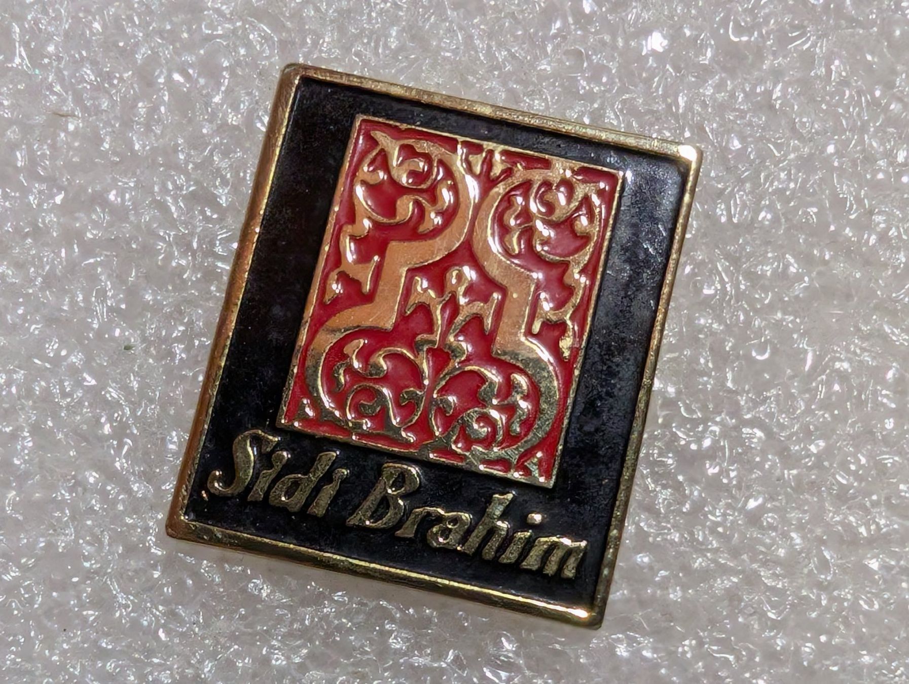 Plaketten & Abzeichen: Ansteckpin 281: Sidi Brahim – Gebraucht aus Oppligen von Pin-Fall-Shop