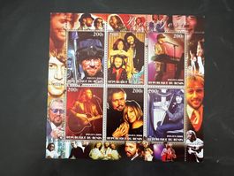 2006 Benin Bee Gees  Block illegal Stamps   **  (A72)