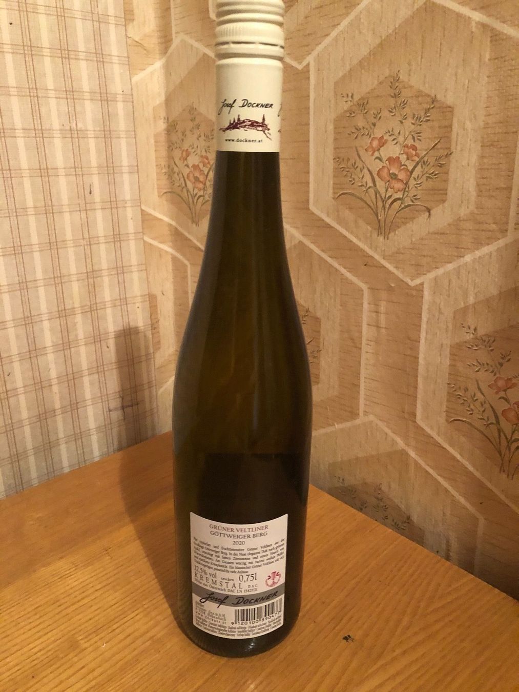 Vino: J.DOCKNER,Kremstal,Grüner Veltliner,2020 – Nuovo e nell'imballaggio originale da Wald ZH venduto da mlnt 4