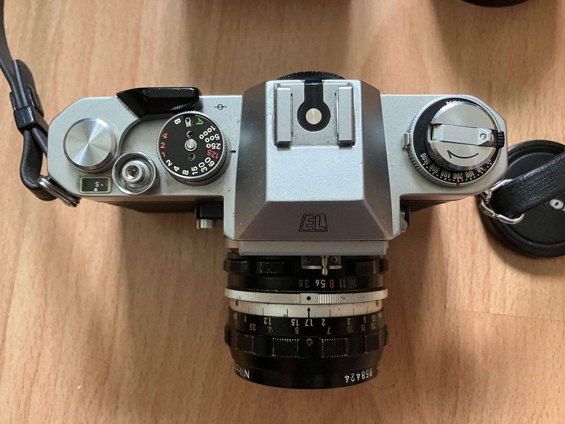 Nikkormat Fotocamera: Nikkormat EL Analog Kamera – Usato da Zürich venduto da Classic_Collection_Zurich 2