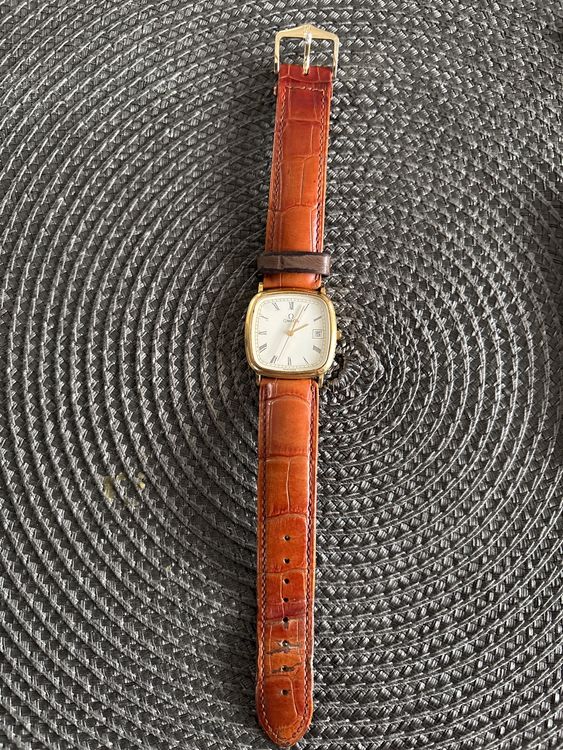 Montre Vintage YEMA Femme Années 60 - Plaqué Or 20 Microns, Bracelet Milanais Intégré - Occasion Très Bon état