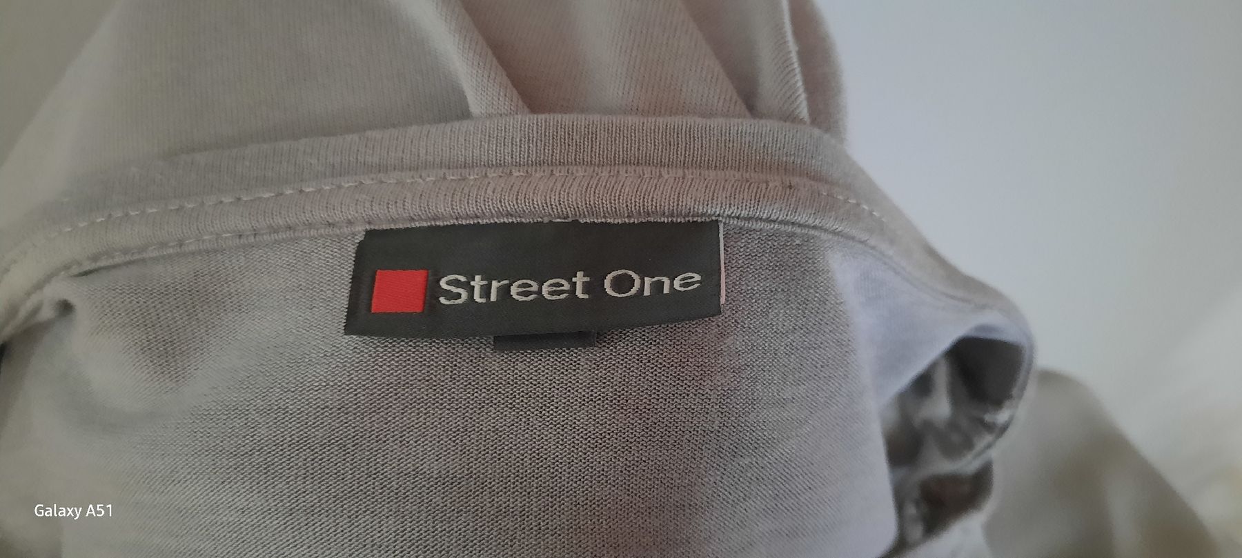 Camicette: ***STREET ONE*** Blusenshirt grau Gr 42 – Usato da Wädenswil venduto da H2H_Secondhandshop 5