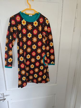 Kleid Maxomorra Gr 122/128 