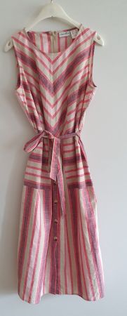 Sommerkleid gestreift Gr.44, Dress In
