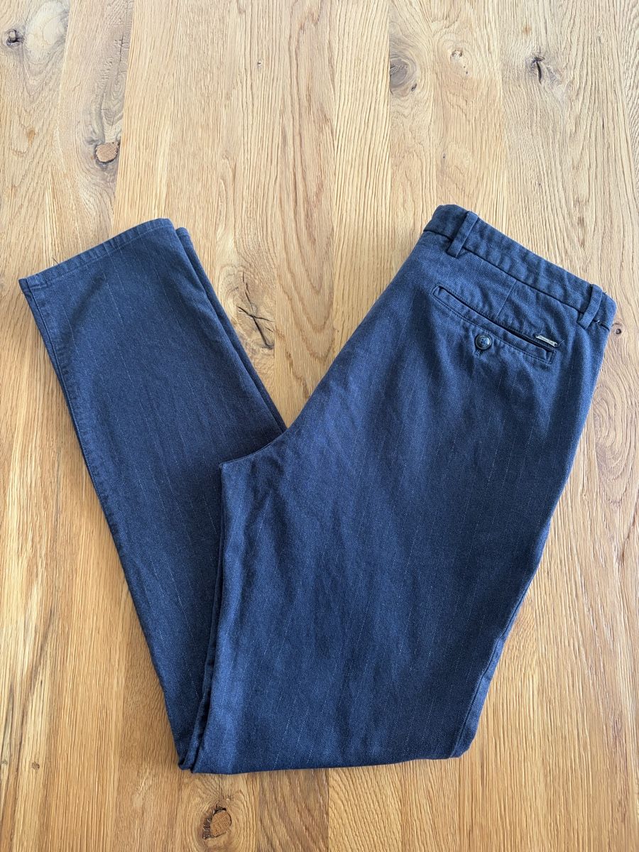 Massimo Dutti Pantaloni: Hose - Massimo Dutti - Grösse 44 - dunkelblau – Usato da Baar venduto da Colette18