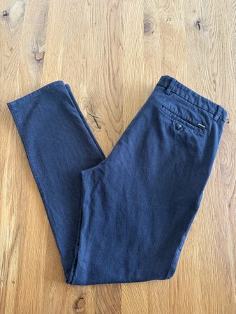 Hose - Massimo Dutti - Grösse 44 - dunkelblau