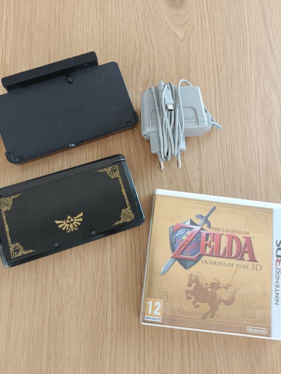 Nintendo 3Ds Limitedition Zelda Ocarina of Time Kaufen auf Ricardo