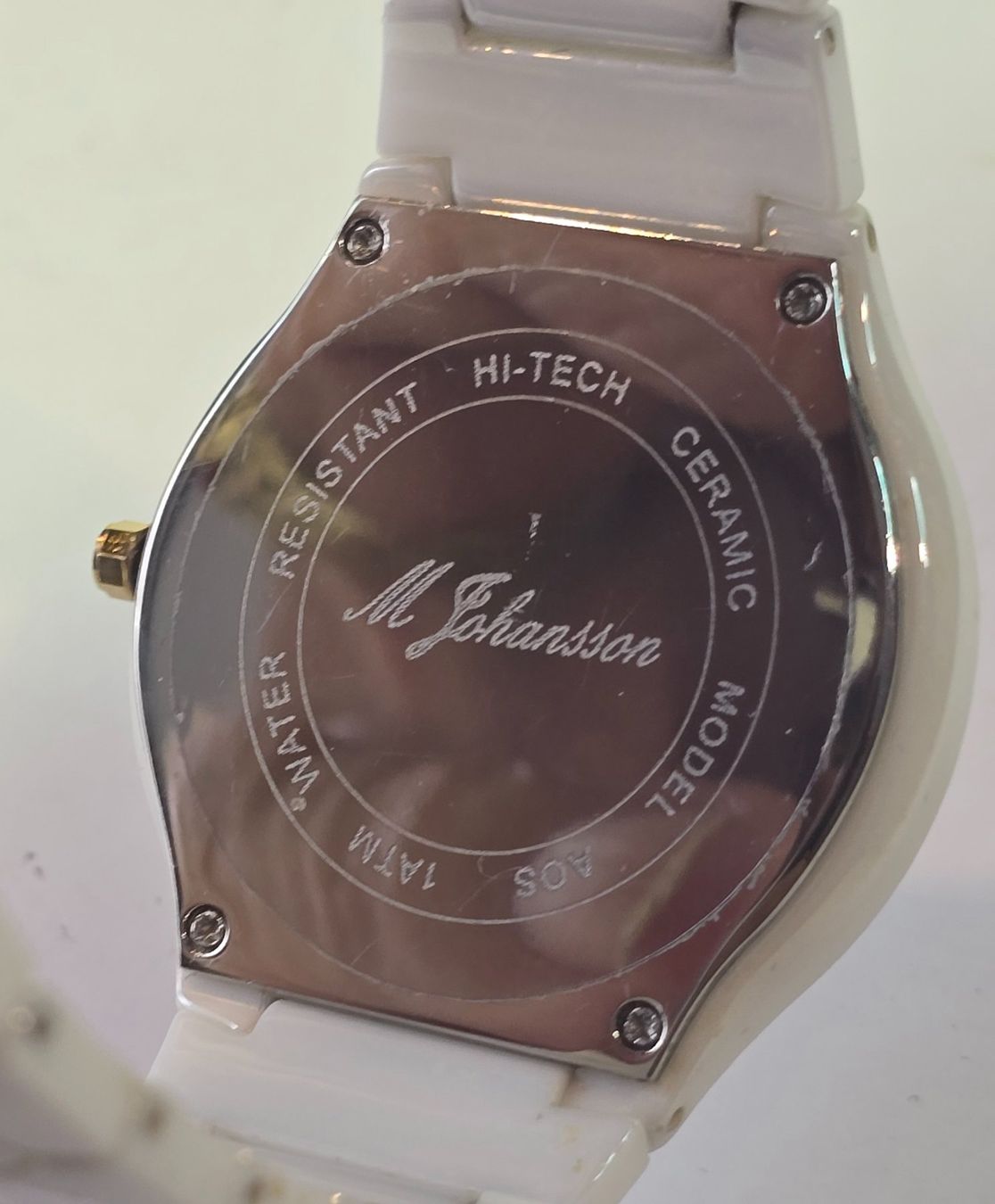 Orologi: Keramikuhr   M. Johansson – Usato da Ennetbürgen venduto da 50shafali53 3