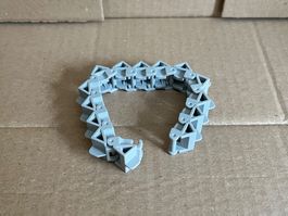 Lego Friends, City Gliederkette, 14x Glied für Rolltreppe